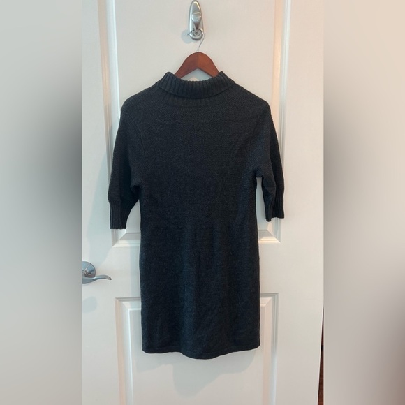 EILEEN FISHER Merino Wool Contrast Stitch
Sweater Dress - Picture 10 of 15